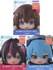 【中古】フィギュア 全3種セット 「バーチャルYoutuber ホロライブプロダクション」 ひっかけフィギュア Vol.1