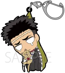 【中古】キーホルダー 悲鳴嶼行冥 つままれ ねこVer. 「鬼滅の刃」