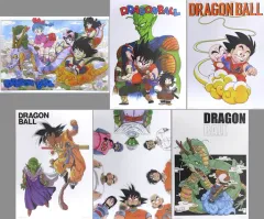 【中古】雑貨 全6種セット ビジュアルボード 「一番くじ ドラゴンボール EX 摩訶不思議大冒険」 H賞