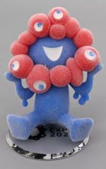 ミャクミャク 木目込み人形 置物 ぬいぐるみ 大阪万博 - メルカリ