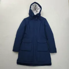 (95) アディダス メンズ スリムフィット ダウンジャケット ロング丈 フード パーカ ダックダウン アウター J12W1390