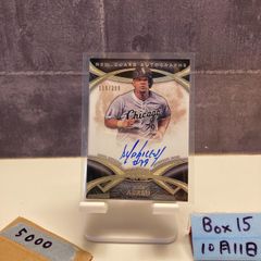 150枚限定 ANDREW VAUGHN 直書 直筆サイン WBC MLB - メルカリ