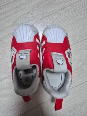 adidas ハローキティ ユア 신발 レッド