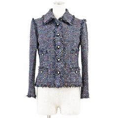 美品】CHANEL シャネル ジップアップジャケット P52665 ファンタジー