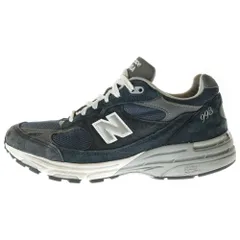 New Balance (ニューバランス) MR993NV メッシュ ローカットスニーカー ネイビー US9/27.0cm
