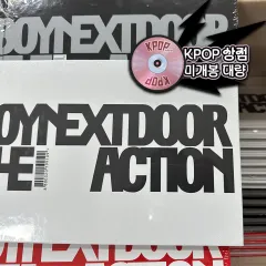 BOYNEXTDOOR(ボイネク) アルバム boynextdoor BOYNEXTDOOR The Action 未開拓