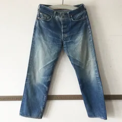 12026 【90s】 Levi's デニムパンツ 501 ボタン裏555 USA製 バレンシア工場 36インチ 赤耳 BIGE 復刻 ヴィンテージ 94年製 LVC