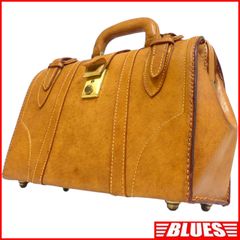 タグ付・未使用品】トライオン レザー ボストン 本革 キャメル 