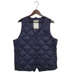 【中古品】 TAION タイオン LN2404 INNER DOWN VEST インナー ダウン ベスト 【144-251203-cs-09-izu】