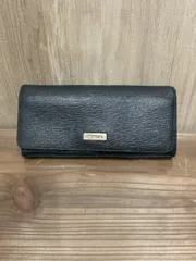 FURLA ブラックレザー 長財布