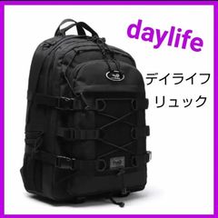 新品未使用】daylife デイライフ リュック 黒 ブラック - メルカリ