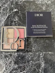 【未使用品】Dior Backstage グロウ マキシマイザー パレット 004 ローズ ゴールド グロウ フェイス パウダー チークカラー