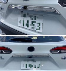 カローラスポーツ E210 クスコ牽引フック 加工カバーセット - メルカリ