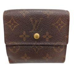 LOUIS VUITTON ルイヴィトン モノグラム ポルトモネビエカルトクレディ