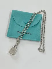 TIFFANY＆Co.  ティファニー ネックレス ショッピングバッグ カバンモチーフ 925 シルバー