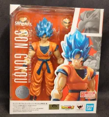 バンダイ S.H.Figuarts ドラゴンボール超 スーパーサイヤ人ゴッドスーパーサイヤ人 孫悟空-超-