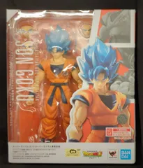 BANDAI SPIRITS S.H.Figuarts ドラゴンボール超 スーパーサイヤ人ゴッドスーパーサイヤ人 孫悟空-超- バンダイナムコ版