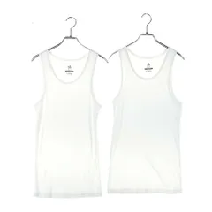 FAT (エフエーティー) タンクトップ ノースリーブ2枚セット インナー ホワイト