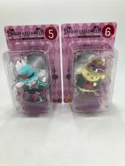 【広店】サンリオ Happyくじ ハロウィン 2021 フィギュア賞 シナモロール ポムポムプリン【722-3128】