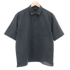 グリーンレーベルリラクシング ユナイテッドアローズ green label relaxing 美品 カジュアルシャツ M 無地 胸ポケット 緑 グリーン /AE