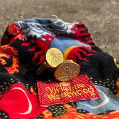 Vivienne Westwood カフスリンク オーバル オーブ ゴールド ヴィヴィアンウエストウッド 袋付属のサムネイル