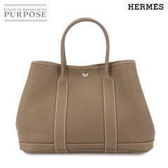 エルメス バッグ バーキン30 ハンド バッグ スイフト エトゥープ □J刻印 シルバー 金具 レディース 90303740 【中古】ブランド エルメス HERMES バーキン30 ハンド バッグ スイフト エトゥープ □J