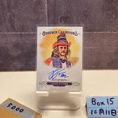2018 Upper Deck Jacob Ardown 直筆サインカード Goodwin Champions カード
