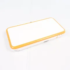 【大清水24-28-1201】①New2DSLL 本体のみ ホワイト×オレンジ