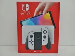 Nintendo Switch ニンテンドースイッチ 有機ELモデル HEG-S-KAAAA ホワイト 完品 未使用品 [M-6244]