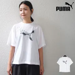 プーマ Tシャツ レディース 半袖 Tシャツ PUMA レディース オーバーサイズ MODERN SPORTS Tシャツ TEE シャツ スポーツウェア トレーニングシャツ ランニング ジョギング ジム フィットネス #675597
