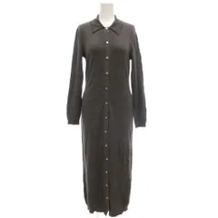 Salvatore Ferragamo 長袖葉柄ワンピース Salvatore Ferragamo 長袖葉柄ワンピース 2025年最新】Yahoo