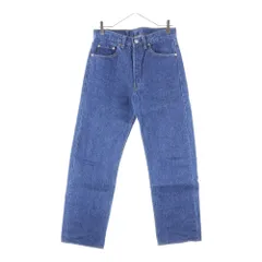 Levi's (リーバイス) 501 ボタンフライ ストレートデニム パンツ インディゴ