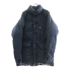 THE NORTH FACE (ザノースフェイス) 90s VINTAGE 茶タグ マウンテンダウンジャケット ブルー