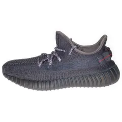 adidas (アディダス) YEEZY Boost 350 V2 Black イージーブースト ローカットスニーカー ブラック US9/27cm FU9006