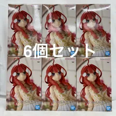 未開封 五等分の花嫁 中野五月 フィギュア アニメ原画展ver. 6個セット LFQ129  f107