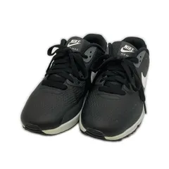 中古 ナイキ NIKE ゴルフシューズ  24cm ブラック エア マックス 90G AIR MAX 90 G スパイクレス 防水 軽量 [CU9978-002]