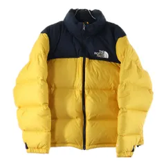 THE NORTH FACE (ザノースフェイス) 1996 RETRO NUPTSE JACKET レトロ ヌプシ ダウンジャケット イエロー/ブラック NF0A3C8D
