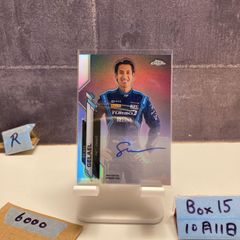 2020 Topps Chrome Sean Gelael 027/370 直筆サインカード F2 DAMS