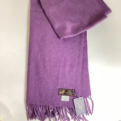 カシミヤ　cashmere100% ショール　☆未使用☆     …e.s
