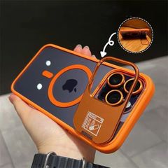 iPhone17 케이스 미사용 MagSafe 대응 고급 스탠드 스마트 폰 커버 iPhone17promax iPhone17pro iPhone17AIRiPhone16 케이스 MagSafe iPhone14 15 케이스 내 shoujike51