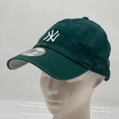 KO3636□ニューエラ カジュアルクラシック キャップ グリーン コットン フリーサイズ