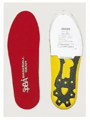 【訳あり⇒箱破損】【S(23.5～24.5cm)】 送料無料 ASICS 野球 インソール アシックス ASICS 取替用スピーバ成型中敷 スポーツ メンズ 中敷き スパイク トレーニングシューズ GSZ303