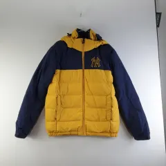 MLB メンズ95 NY ロゴ フード ハーフ アウター K9028