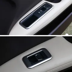 【送料無料】15-20年式 レクサス RX 200T 450h 300専用 ドアスイッチ装飾フレーム ステンレス製高光沢仕上げ【内装パーツ】ZX05週末セール