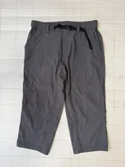 ト2511-⑤-5425 エディーバウアー　EddieBauer  七分丈パンツ　クロップドパンツ　グレー　サイズ32