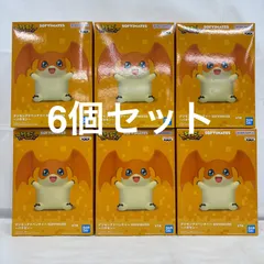未開封 デジモンアドベンチャー SOFIMATES  パタモン 6個セット LFQ131  f101