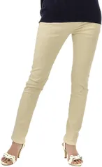 Captain K キャプテン・ケイ ウエストゴム スキニー ツイル パンツ 総ゴム ストレッチパンツ レディース スキニーパンツ ツイルパンツ ズボン 長ズボン ボトムス (エクリュ,  3L)