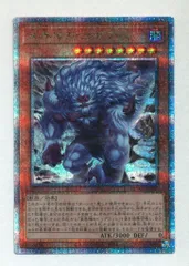 コナミ モンスター【闇】 QCAC-JP007 未界域のビッグフット(新規イラスト) 25thシク