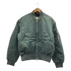 Acne Studios / アクネストゥディオズ | MAKIO MA-1 フライトジャケット | 46 | カーキ | メンズ