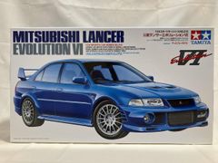 C-1 【激レア 未組立】タミヤ ラジ四駆 三菱 ランサーエボリューション